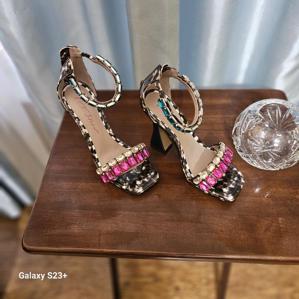 Never Worn Betsy Johnson Sexy Heels